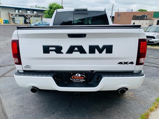used 2018 Ram 1500 car, priced at $30,990