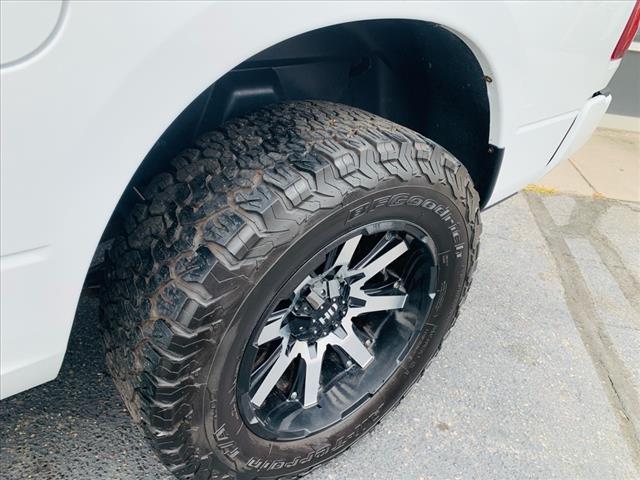 used 2018 Ram 1500 car, priced at $30,990