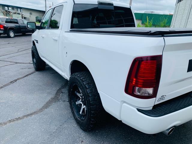 used 2018 Ram 1500 car, priced at $30,990