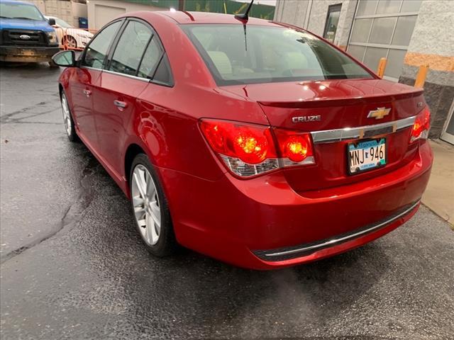 used 2012 Chevrolet Cruze car, priced at $7,990