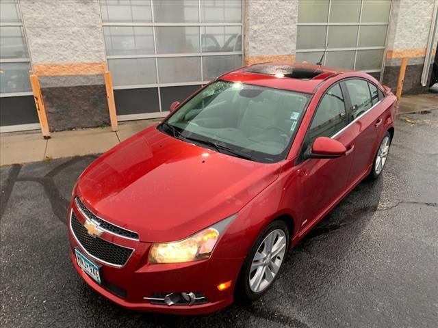 used 2012 Chevrolet Cruze car, priced at $7,990