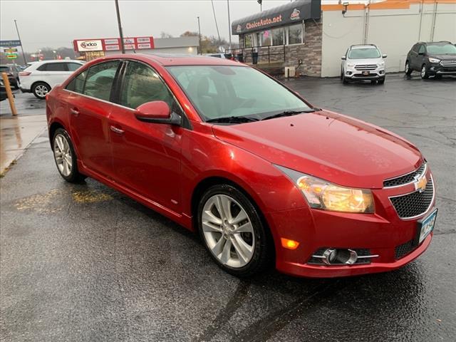 used 2012 Chevrolet Cruze car, priced at $7,990