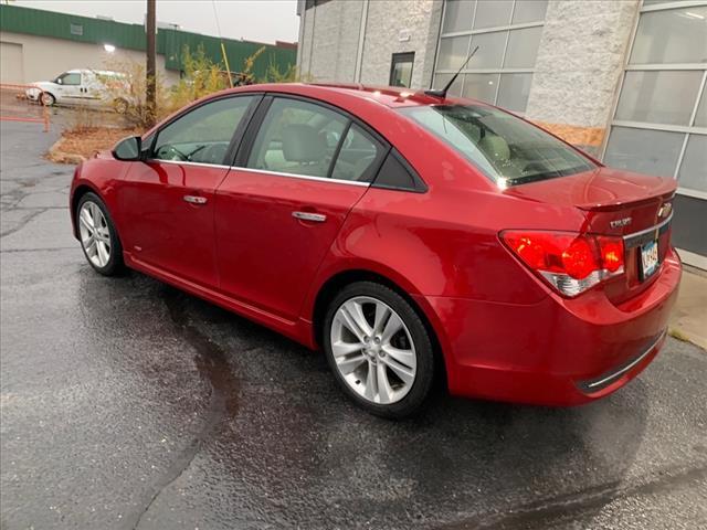 used 2012 Chevrolet Cruze car, priced at $7,990