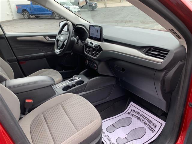 used 2021 Ford Escape car, priced at $16,990