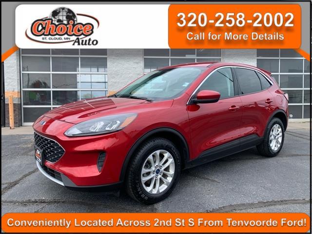 used 2021 Ford Escape car, priced at $16,990
