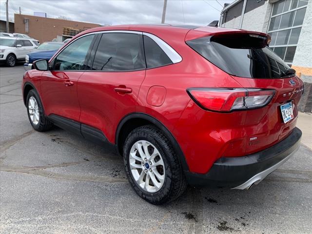 used 2021 Ford Escape car, priced at $16,990