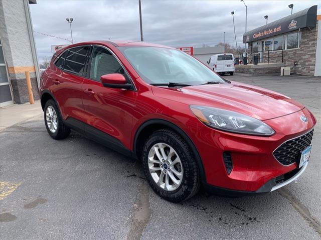 used 2021 Ford Escape car, priced at $16,990