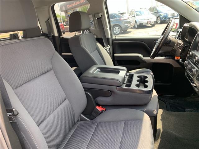 used 2018 Chevrolet Silverado 1500 car, priced at $25,990