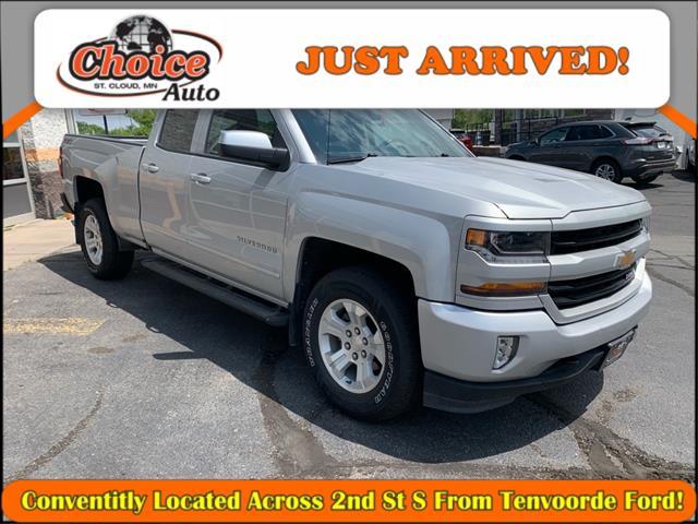 used 2018 Chevrolet Silverado 1500 car, priced at $25,990