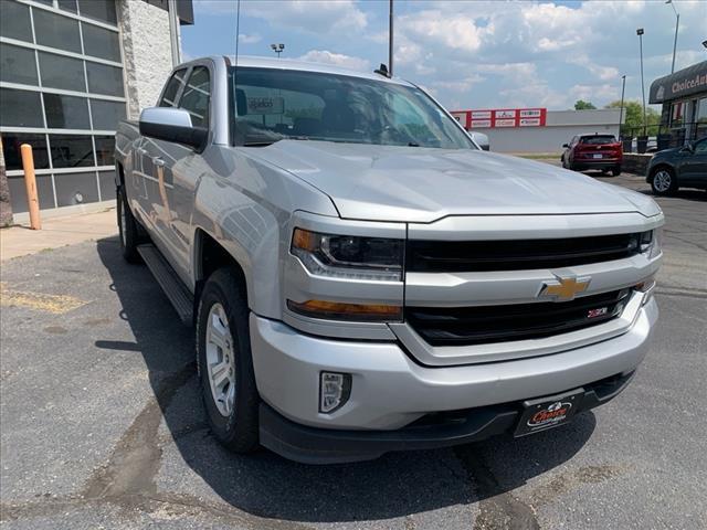 used 2018 Chevrolet Silverado 1500 car, priced at $25,990