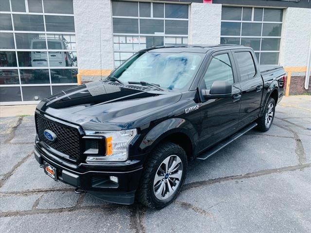 used 2019 Ford F-150 car, priced at $28,990
