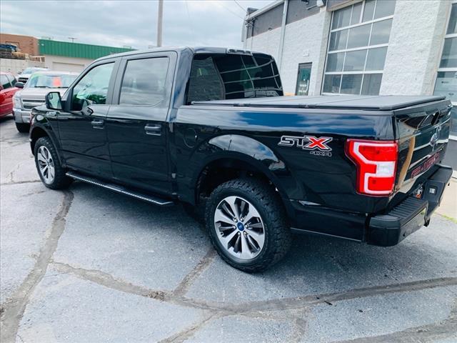 used 2019 Ford F-150 car, priced at $28,990