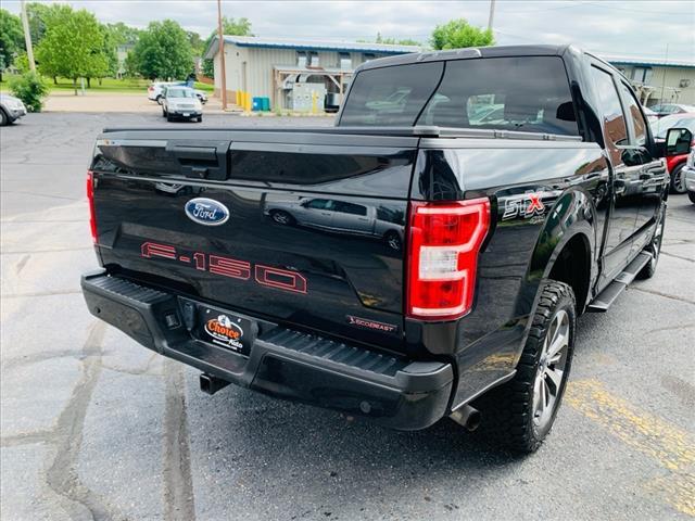 used 2019 Ford F-150 car, priced at $28,990