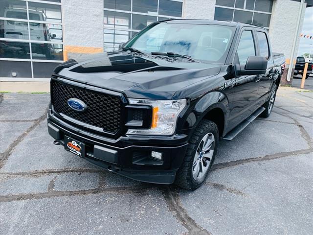 used 2019 Ford F-150 car, priced at $28,990
