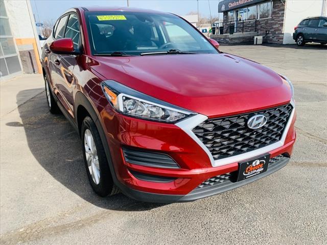 used 2020 Hyundai Tucson car, priced at $16,390