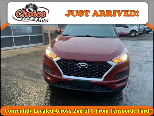 used 2020 Hyundai Tucson car, priced at $17,990