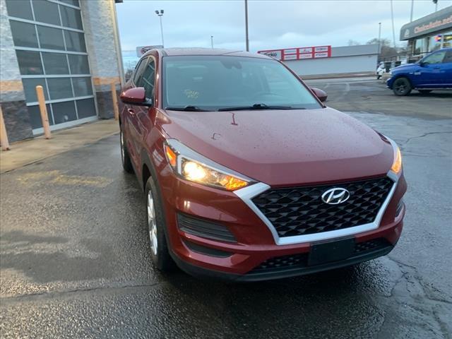 used 2020 Hyundai Tucson car, priced at $17,990