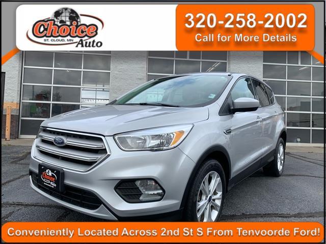 used 2019 Ford Escape car, priced at $18,990