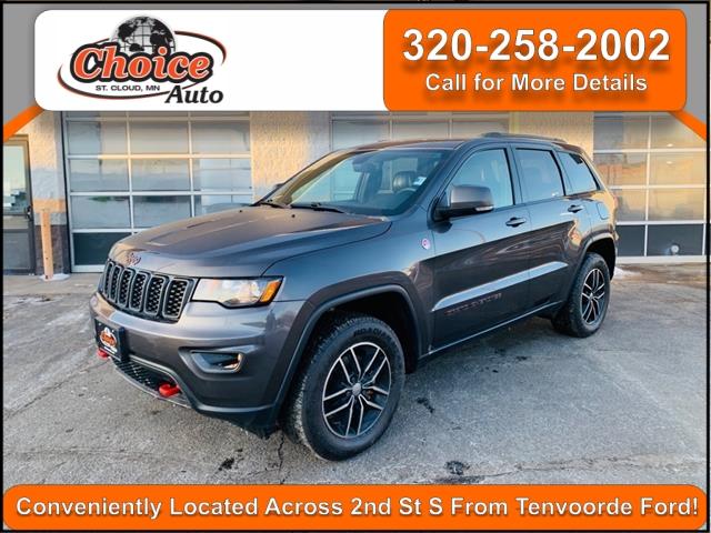 used 2018 Jeep Grand Cherokee car, priced at $20,990