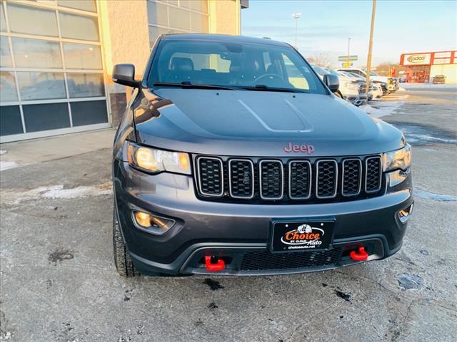 used 2018 Jeep Grand Cherokee car, priced at $20,990