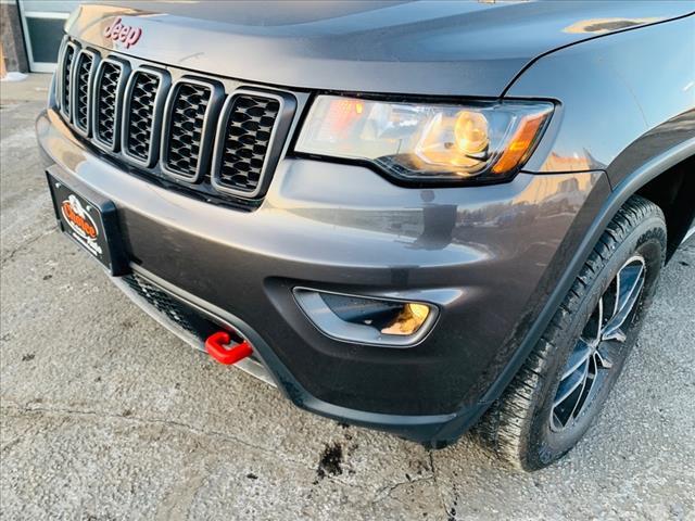 used 2018 Jeep Grand Cherokee car, priced at $20,990