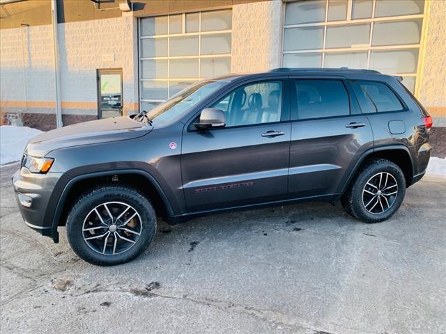 used 2018 Jeep Grand Cherokee car, priced at $20,990