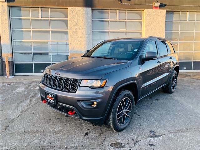 used 2018 Jeep Grand Cherokee car, priced at $20,990