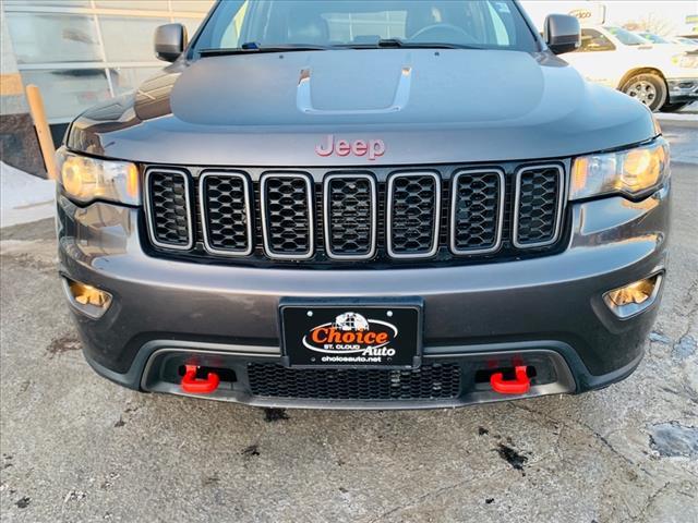 used 2018 Jeep Grand Cherokee car, priced at $20,990