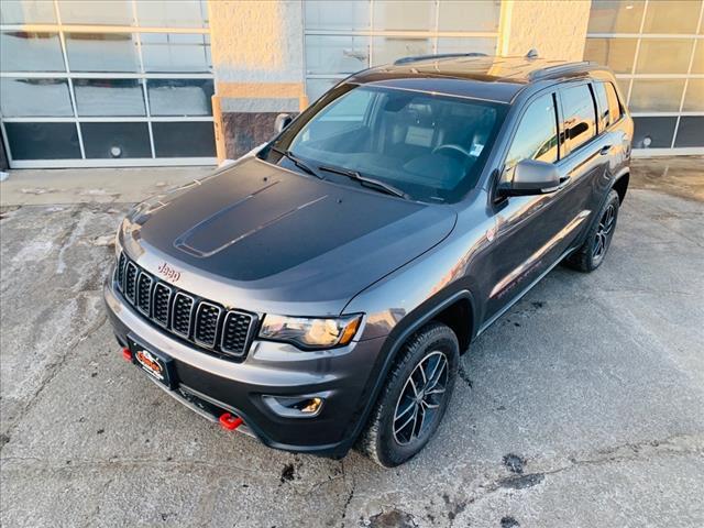 used 2018 Jeep Grand Cherokee car, priced at $20,990