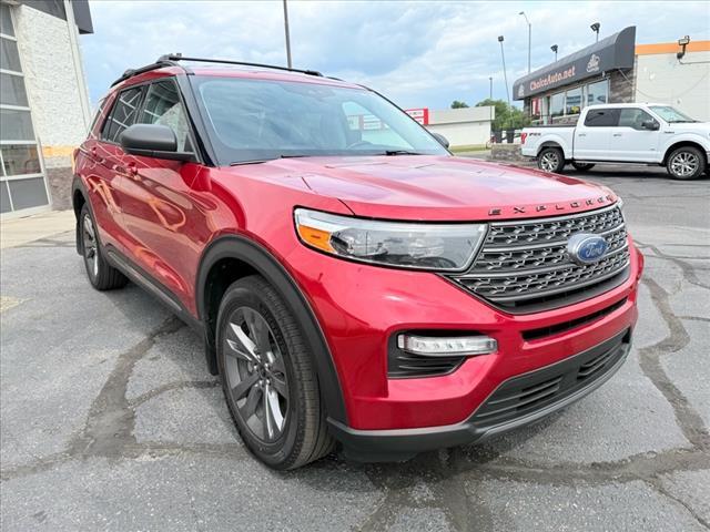 used 2021 Ford Explorer car, priced at $26,890
