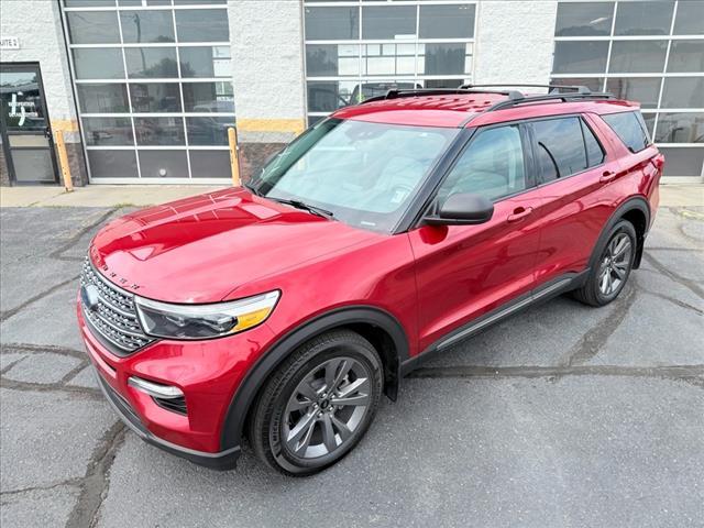 used 2021 Ford Explorer car, priced at $26,890