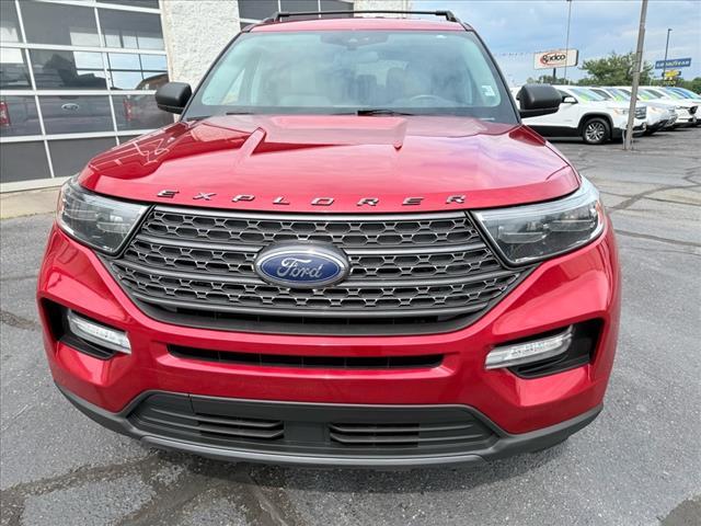 used 2021 Ford Explorer car, priced at $26,890