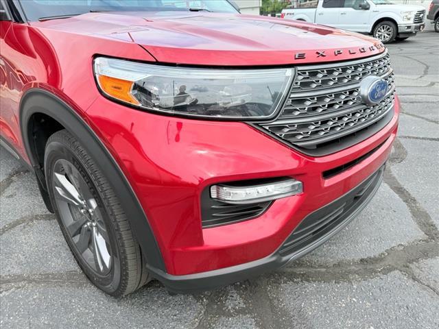 used 2021 Ford Explorer car, priced at $26,890