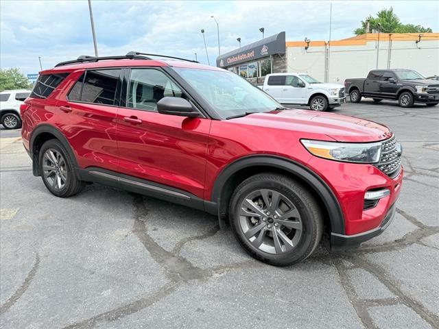used 2021 Ford Explorer car, priced at $26,890