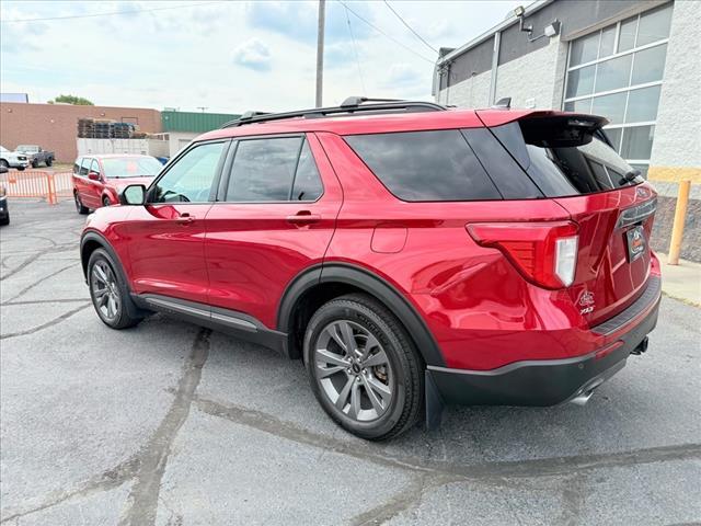 used 2021 Ford Explorer car, priced at $26,890