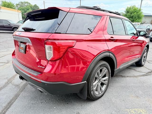 used 2021 Ford Explorer car, priced at $26,890