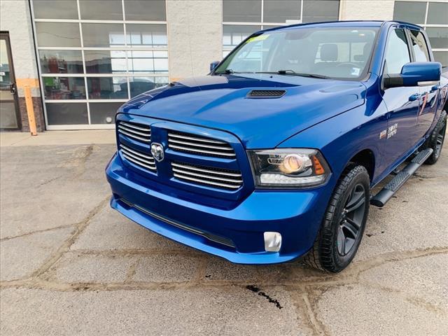 used 2017 Ram 1500 car, priced at $25,980