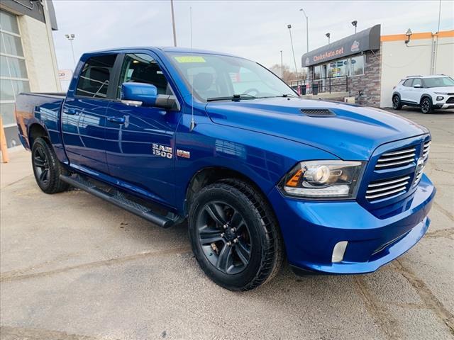 used 2017 Ram 1500 car, priced at $25,980