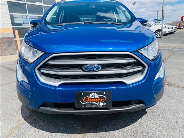 used 2020 Ford EcoSport car, priced at $16,990