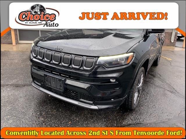 used 2022 Jeep Compass car, priced at $22,990