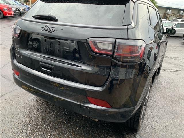 used 2022 Jeep Compass car, priced at $22,990