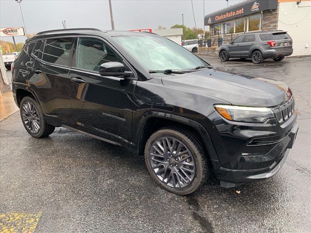 used 2022 Jeep Compass car, priced at $22,990