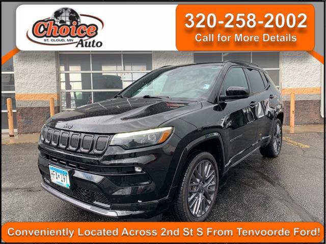used 2022 Jeep Compass car, priced at $22,990