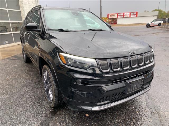 used 2022 Jeep Compass car, priced at $22,990