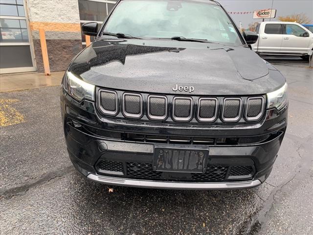 used 2022 Jeep Compass car, priced at $22,990