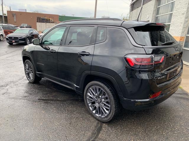 used 2022 Jeep Compass car, priced at $22,990