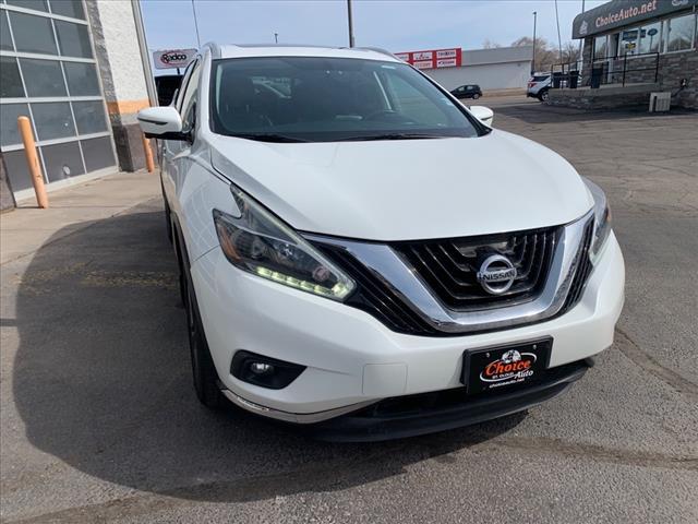 used 2018 Nissan Murano car, priced at $18,990