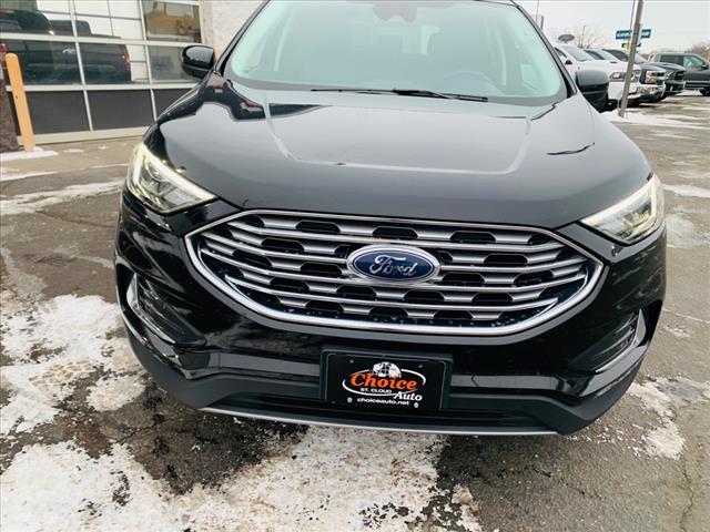 used 2022 Ford Edge car, priced at $19,790