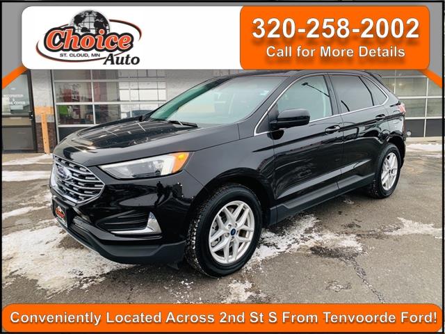 used 2022 Ford Edge car, priced at $19,790