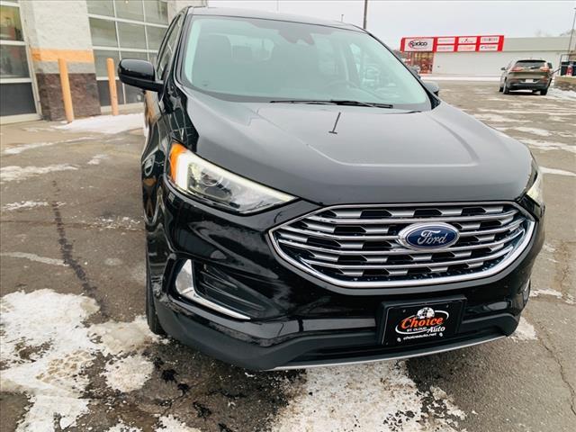 used 2022 Ford Edge car, priced at $19,790